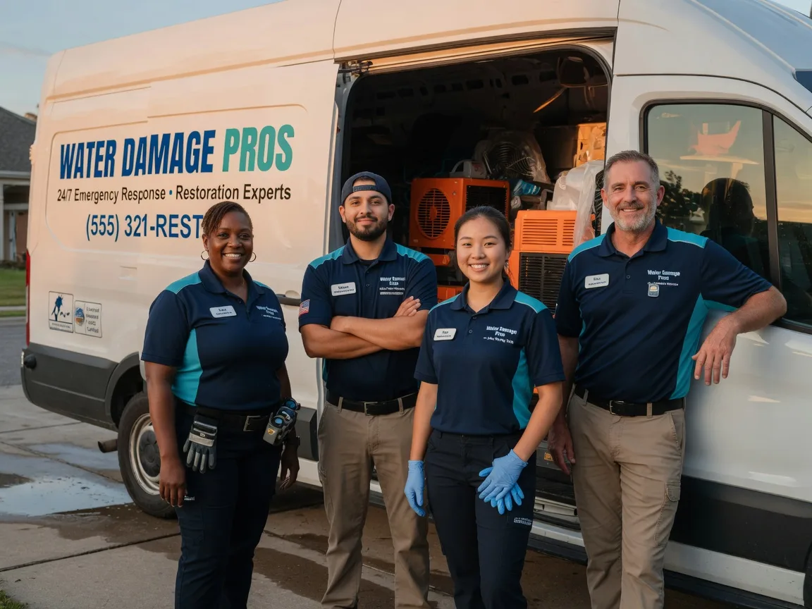 Water Damage Restoration company in Bernice, LA