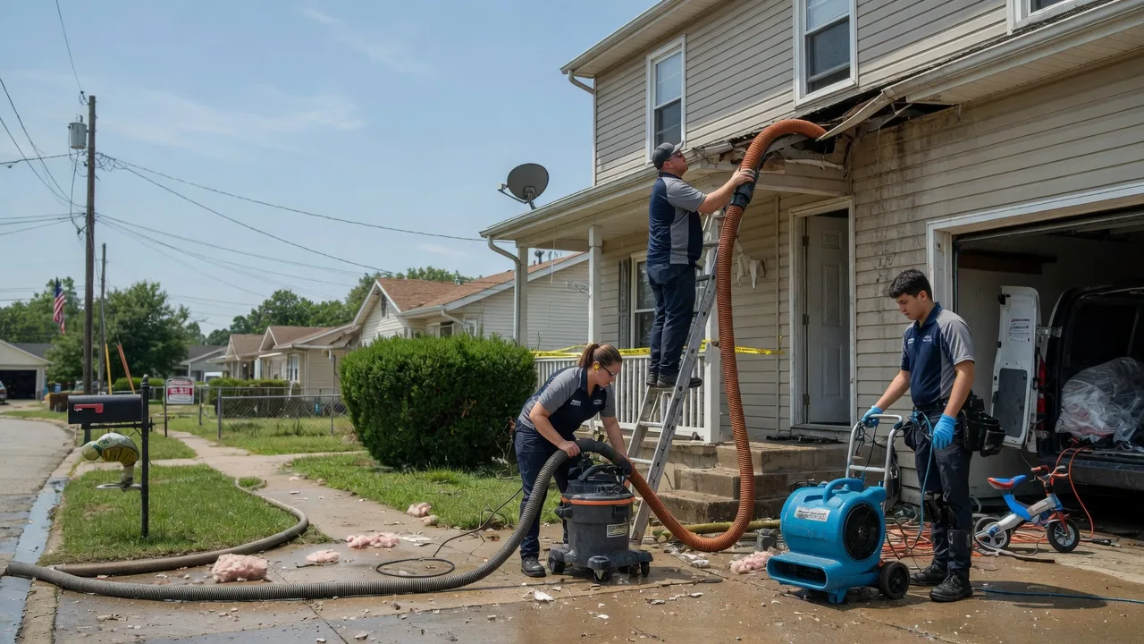Water Damage Restoration in Bernice, LA near me